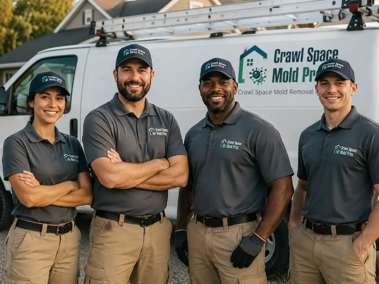 Crawl Space Mold Removal company in Lupton City, TN