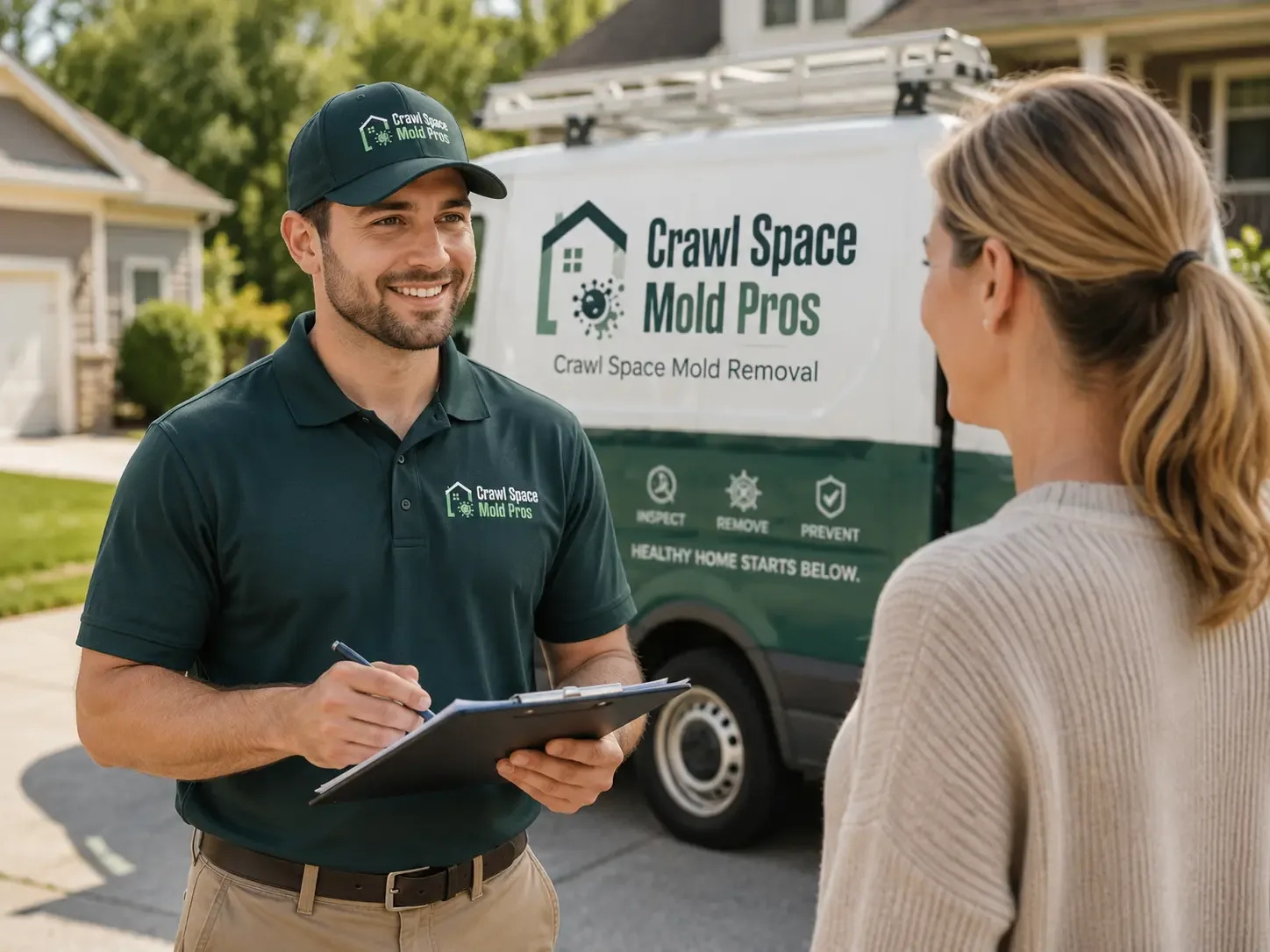 Crawl Space Mold Removal Lupton City, TN FAQs